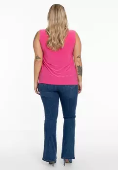 Топ Yoek, светло-розовый