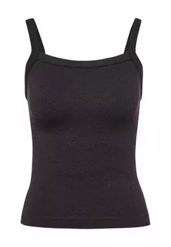 Топ YOGA SEAMLESS Hummel, черный