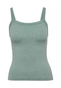 Топ YOGA SEAMLESS Hummel, зеленый