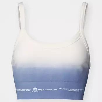 Топ Yogasearcher Aditi, белый/синий