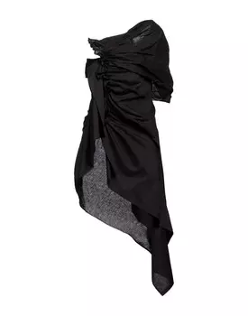 Топ Yohji Yamamoto, черный