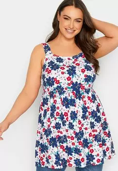 Топ Yours Clothing, белый