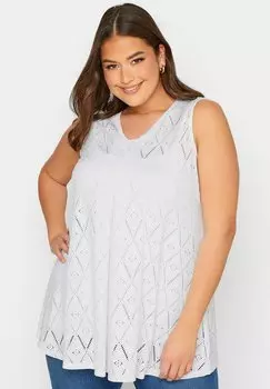 Топ Yours Clothing, белый