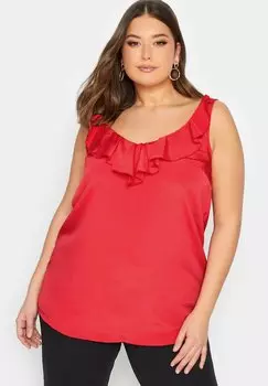 Топ Yours Clothing, красный