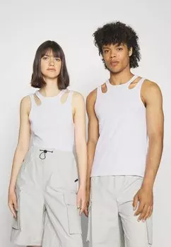Топ YOURTURN, белый
