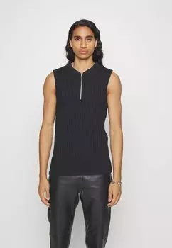 Топ YOURTURN, черный