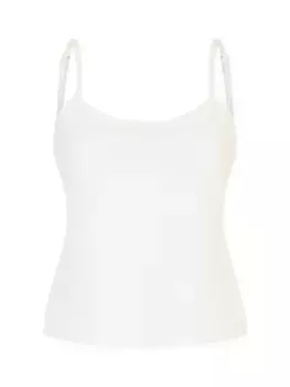 Топ Yumi Stretch Cami, белый