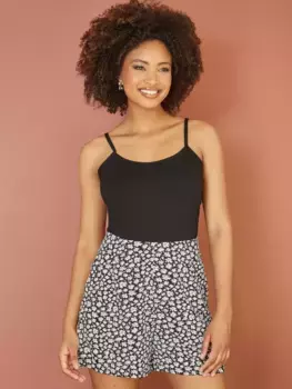 Топ Yumi Stretch Cami, черный