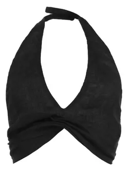 Топ Zafah Le Kasha, черный