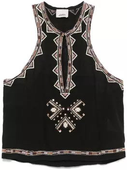 Топ Zahara ISABEL MARANT, черный