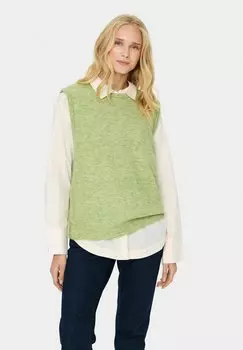 Топ ZANETT Saint Tropez, оливковый