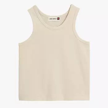 Топ Zara 12, бежевый
