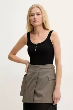 Топ Zauka Silvian Heach, черный