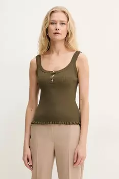 Топ Zauka Silvian Heach, зеленый