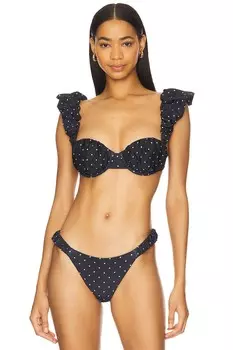 Топ Zella Lpa, black & white dot