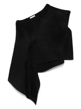 Топ Zena THE ROW, черный