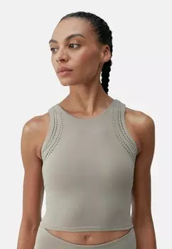 Топ ZENDA Born Living Yoga, бежевый