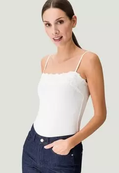 Топ zero, белый