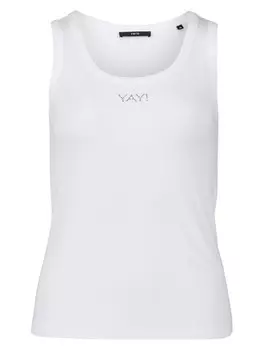 Топ Zero, цвет patch whitesilver