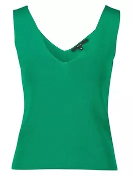 Топ Zero Strick, зеленый
