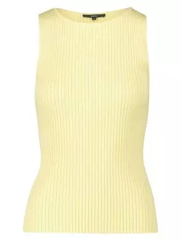 Топ Zero Strick, желтый