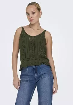 Топ ZET LIFE SL NOOS ONLY, цвет forest night