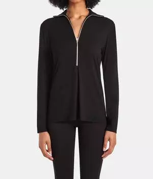 Топ Zeta в черном цвете Capsule 121