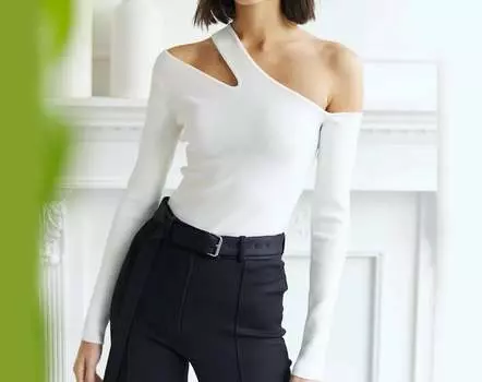 Топ женский Autumn Cashmere, кремовый