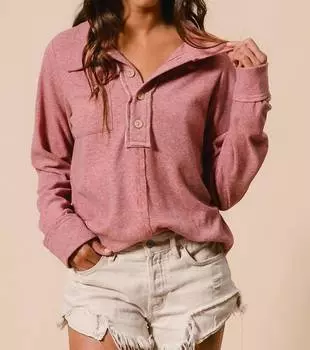 Топ женский BiBi, цвет burgundy