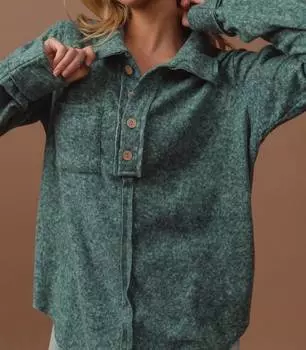 Топ женский BiBi, цвет hunter