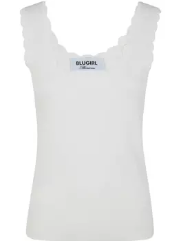 Топ женский Blugirl, белый