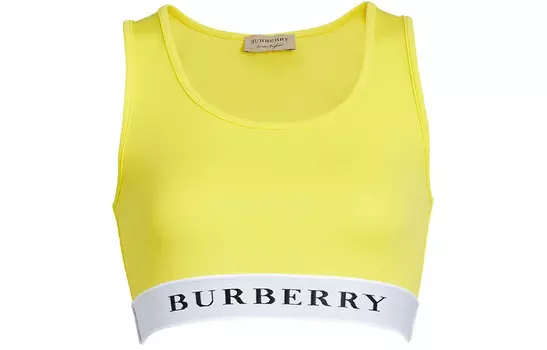 Топ женский Burberry, желтый
