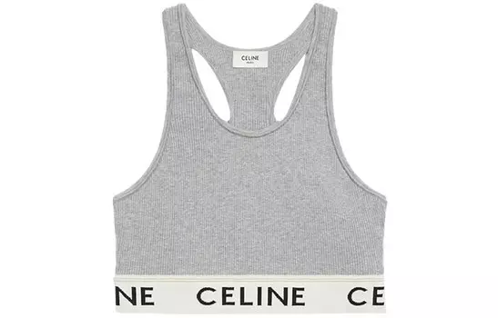 Топ женский Celine, серый