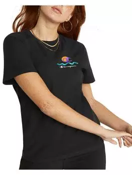 Топ женский Champion, черный