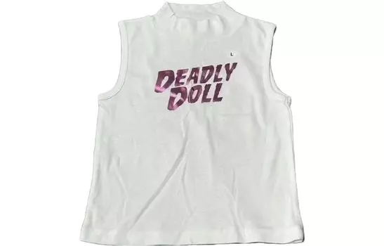 Топ женский Chrome Hearts, белый