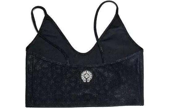 Топ женский Chrome Hearts, черный