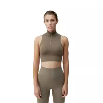 Топ женский Dandara Born Living Yoga, цвет Nuez