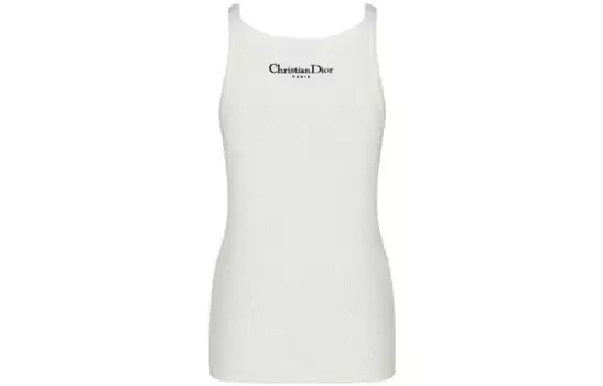 Топ женский Dior, белый