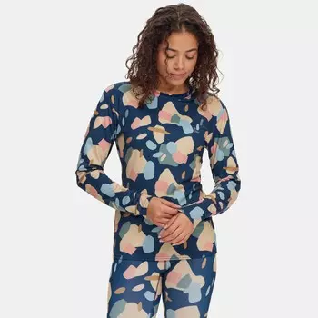 Топ женский Evo Baselayer, мультиколор