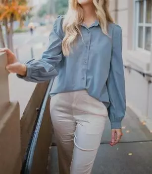 Топ женский FATE, синий