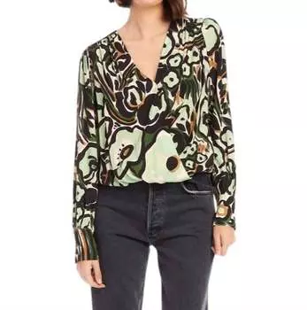 Топ женский Fifteen Twenty, зеленый