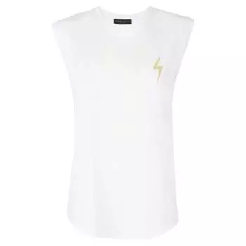 Топ женский Giuseppe Zanotti, белый
