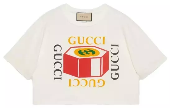 Топ женский Gucci, бежевый
