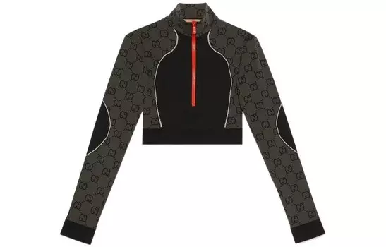 Топ женский Gucci, коричневый