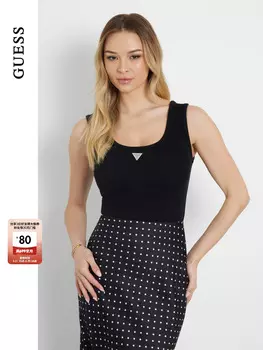 Топ женский Guess, черный