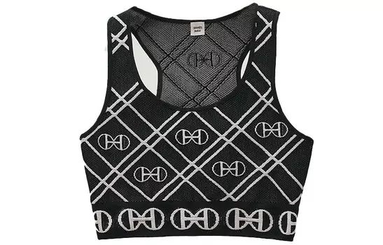 Топ женский Hermes, черный