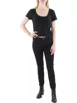 Топ женский Hippie Rose, черный