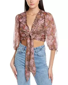 Топ женский KEEPSAKE, коричневый