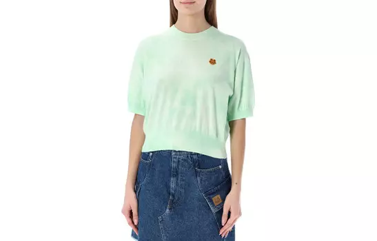 Топ женский Kenzo, зеленый