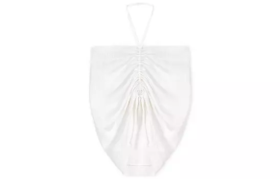 Топ женский Loewe без бретелек, белый